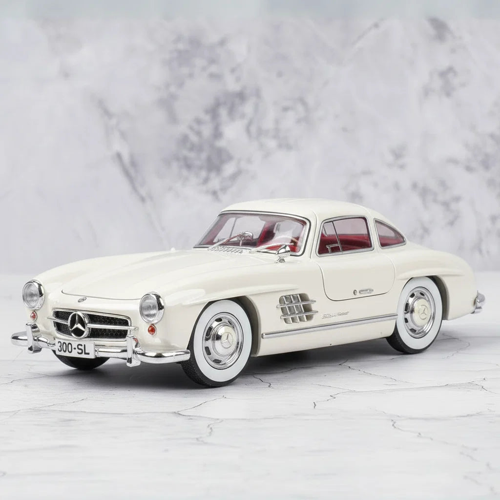 Mercedes-Benz 300SL Diecast Scale Model Car