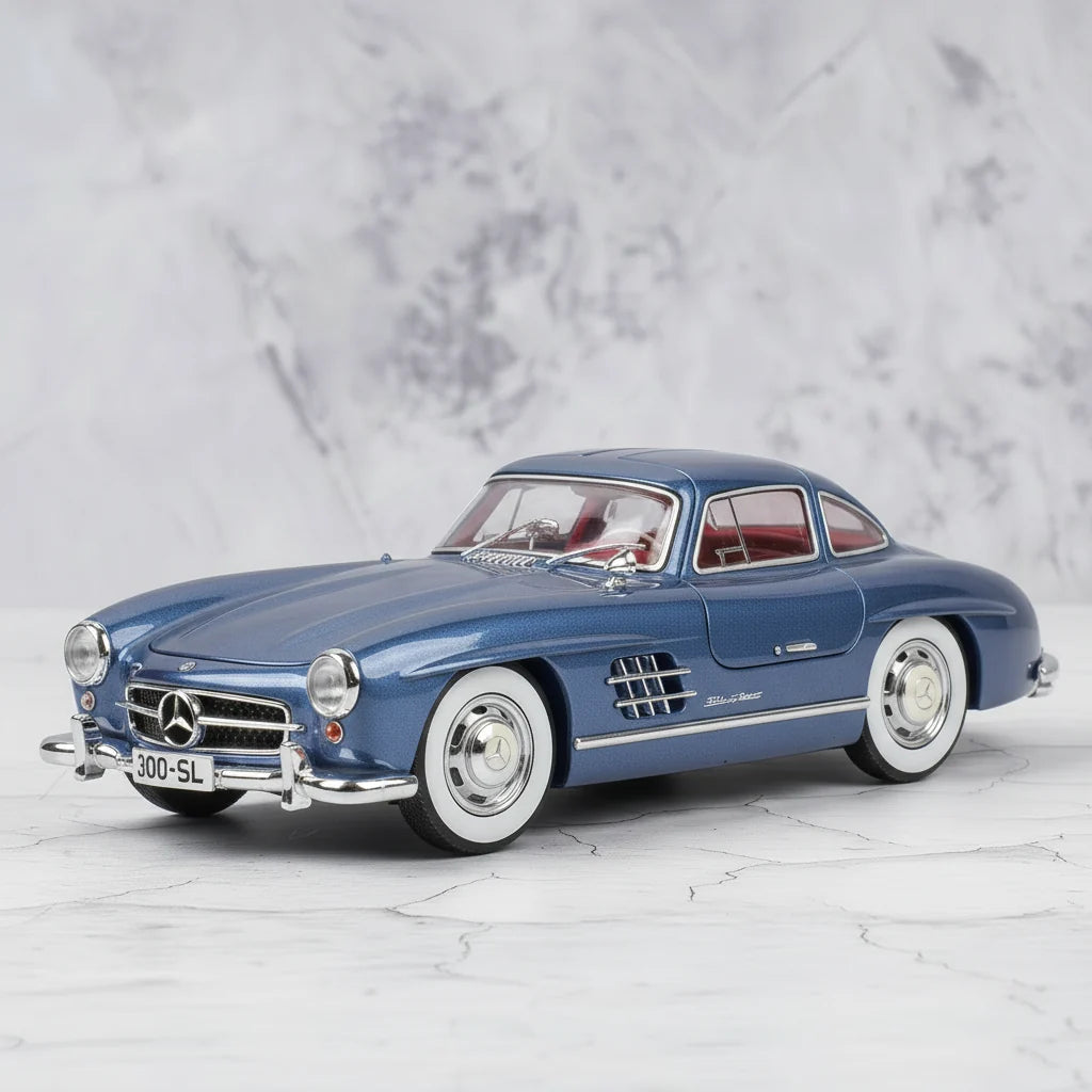 Mercedes-Benz 300SL Diecast Scale Model Car