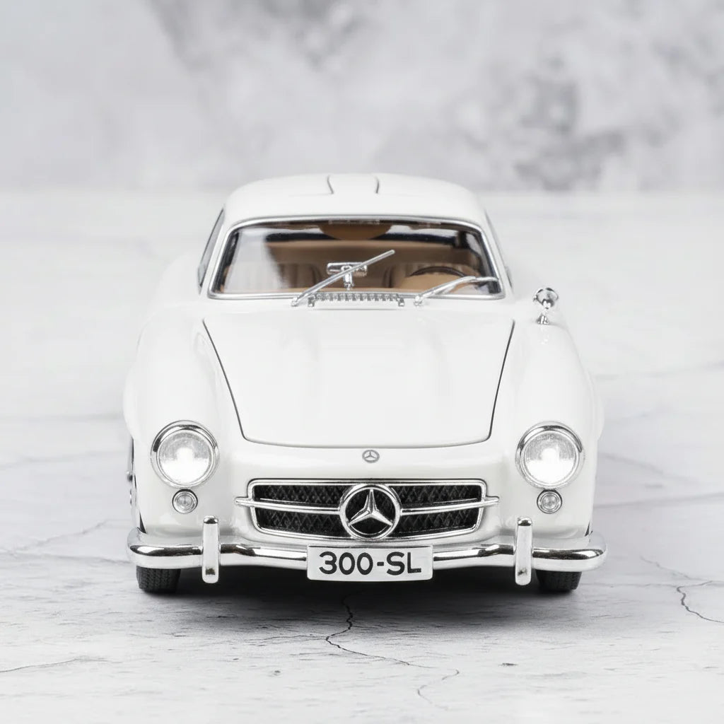 Mercedes-Benz 300Sl Diecast Scale Model Car