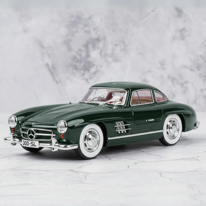 Mercedes-Benz 300Sl Diecast Scale Model Car