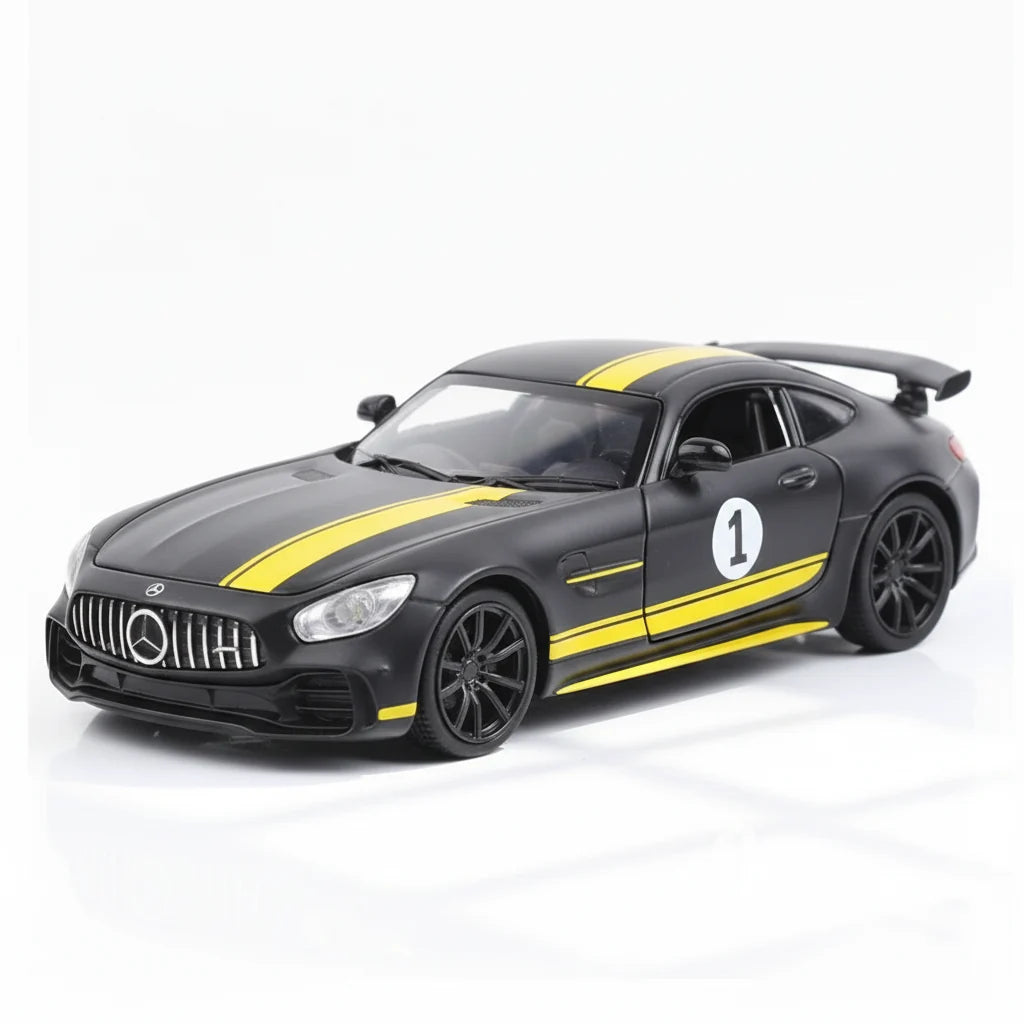 Mercedes Amg Gt R Diecast Scale Model Car