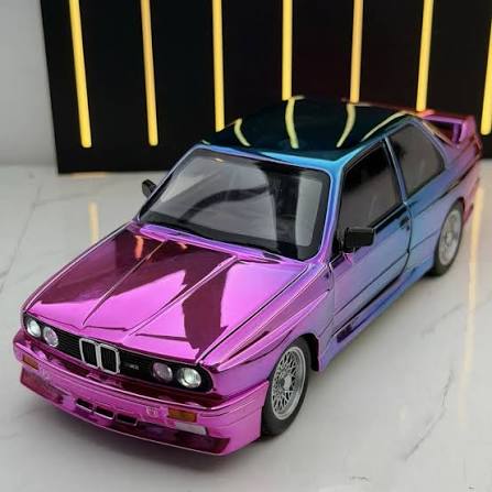 BMW 1988 E30 M3 Diecast Model Toy Car