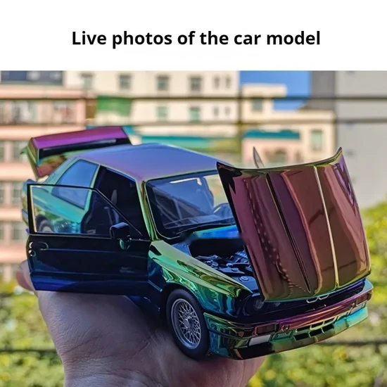 BMW 1988 E30 M3 Diecast Model Toy Car