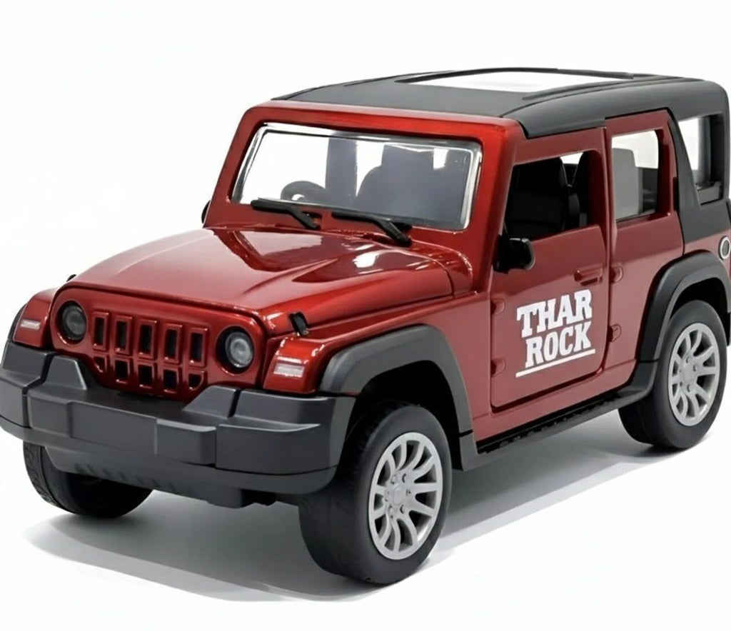 Thar Roxx Die Cast Metal Toy Car