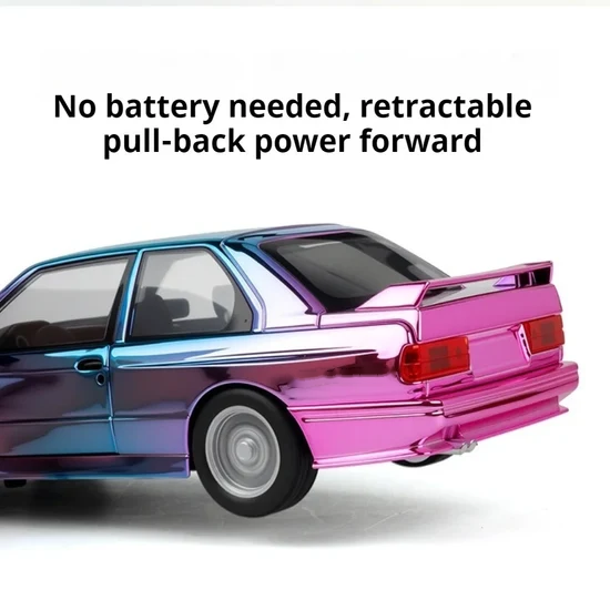 BMW 1988 E30 M3 Diecast Model Toy Car