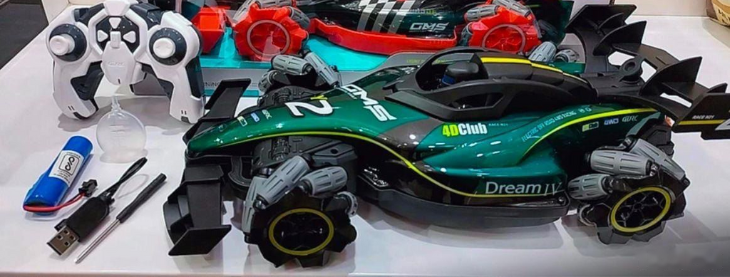 GMS Remote Control Formula Drift Smoke Car