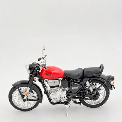 Royal Enfield Classic 350 Diecast Scale Model Bike