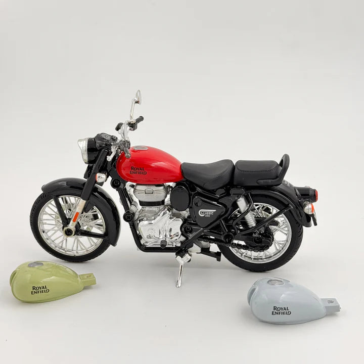 Royal Enfield Classic 350 Diecast Scale Model Bike