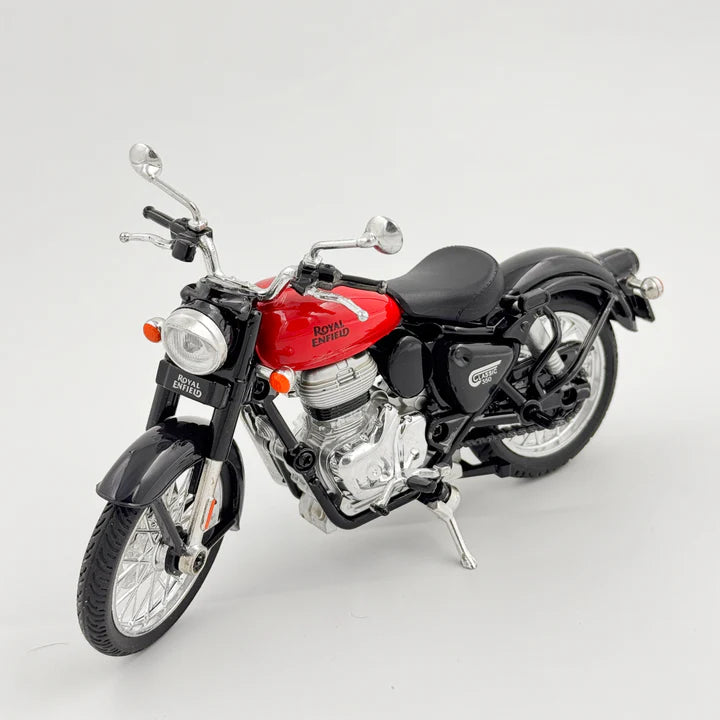 Royal Enfield Classic 350 Diecast Scale Model Bike