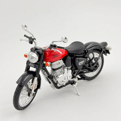 Royal Enfield Classic 350 Diecast Scale Model Bike