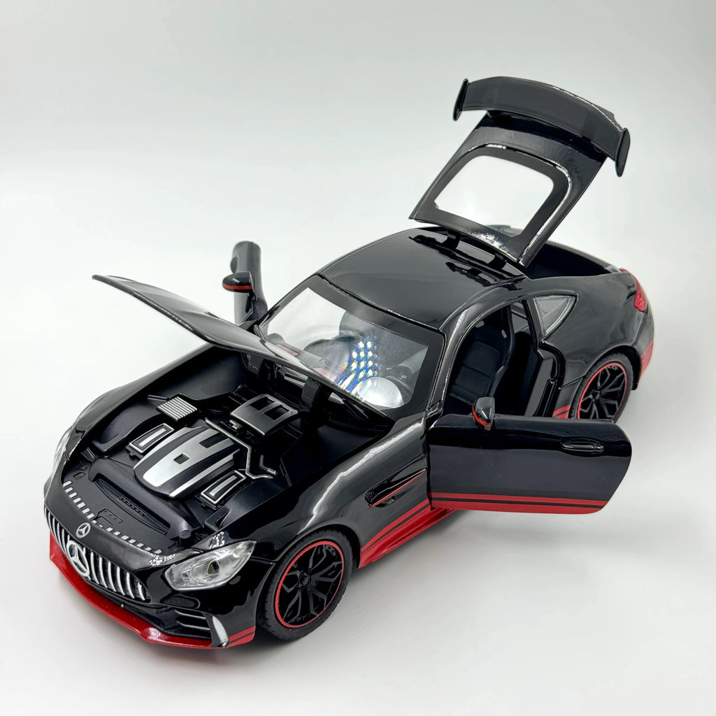 Mercedes Amg Gt R Diecast Scale Model Car