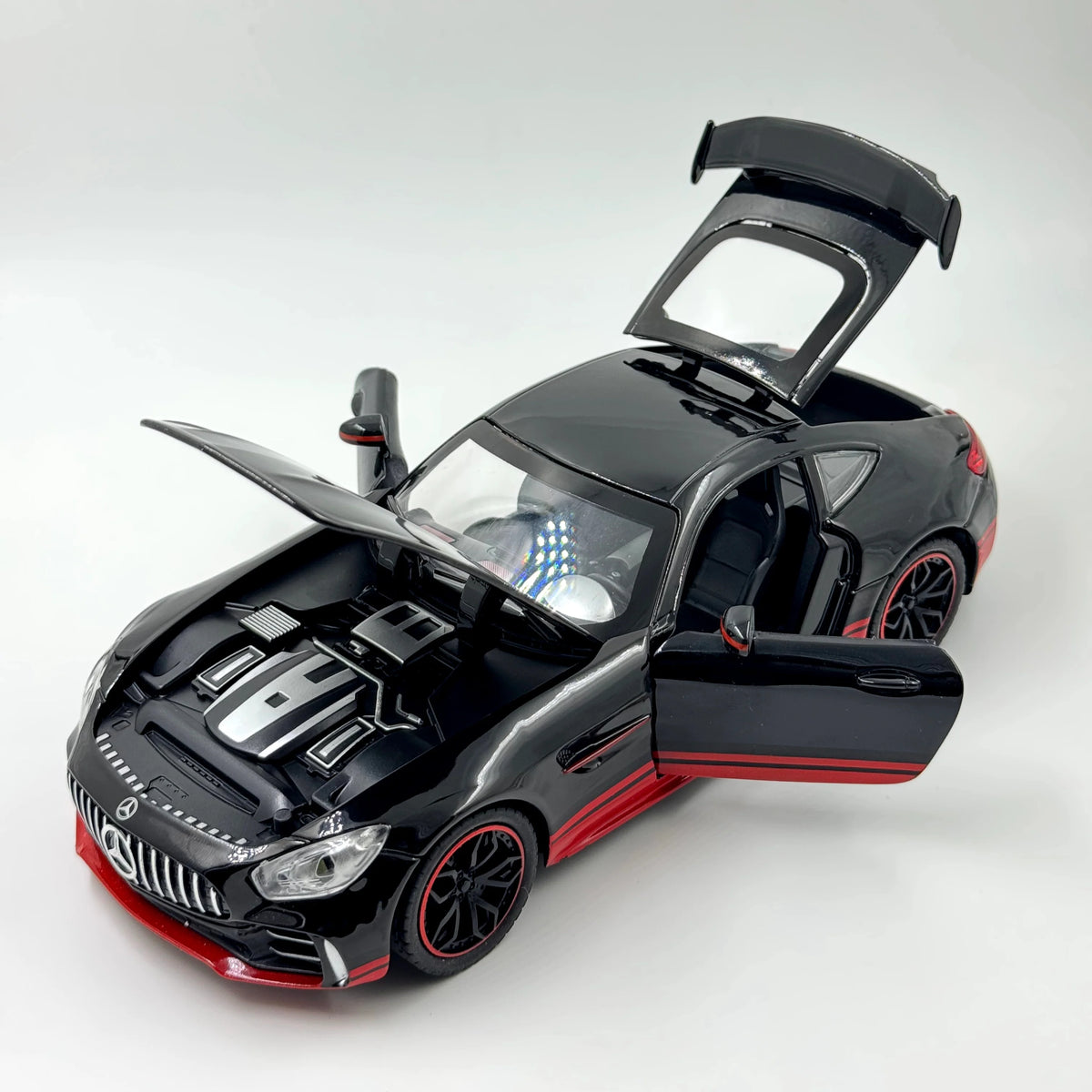 Mercedes Amg Gt R Diecast Scale Model Car