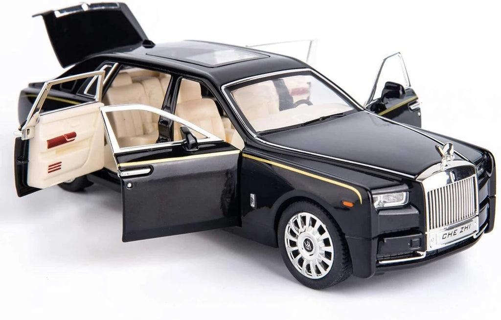 Rolls Royce Phantom Diecast Scale Model Car