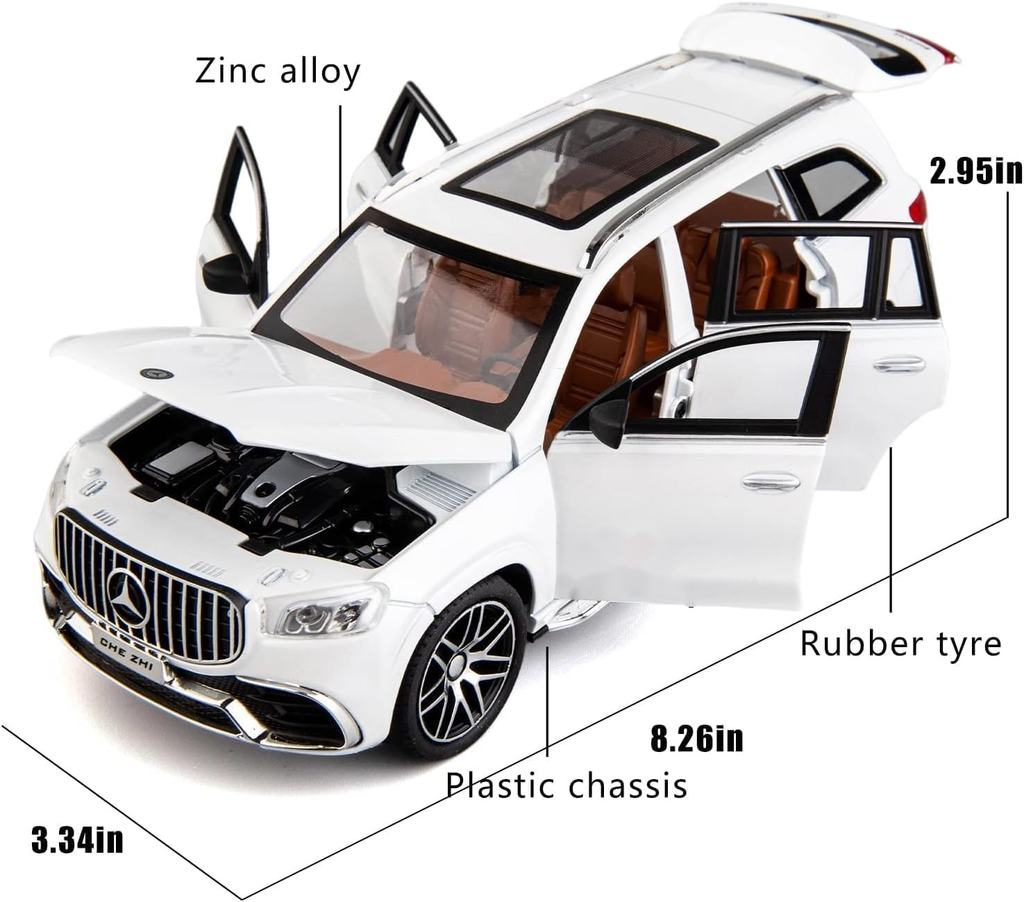 Maybach Alloy Diecast Toy Car