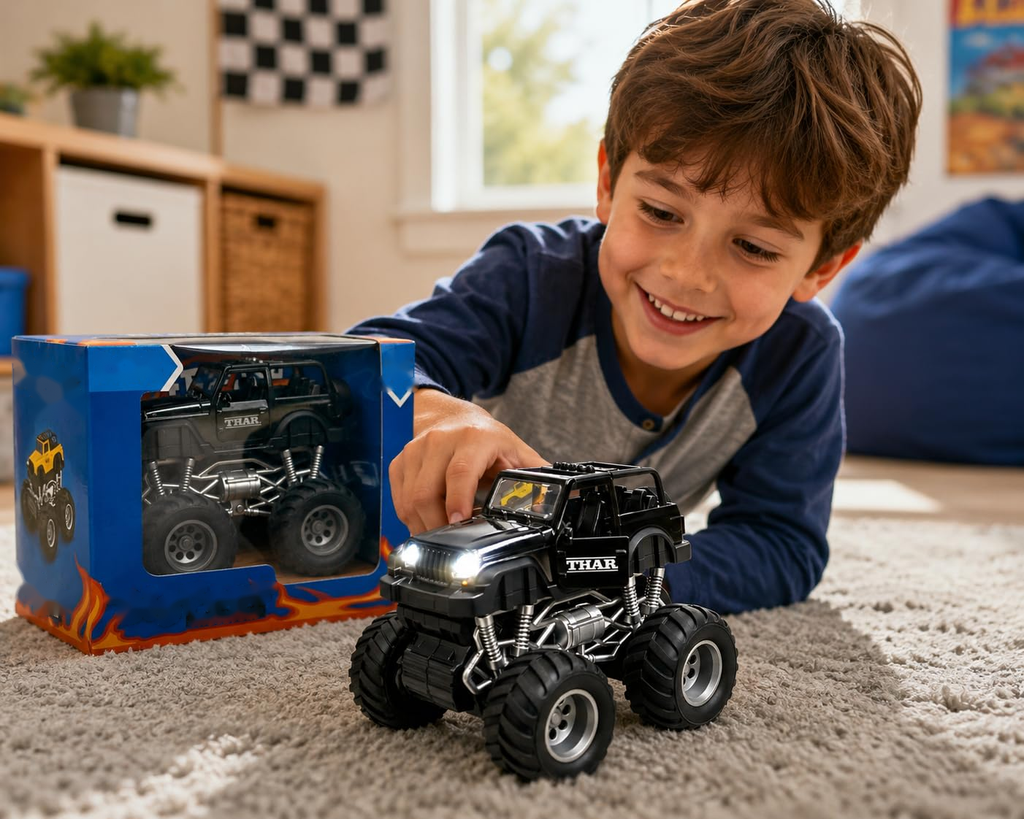 Thar Style Off Road Monster Truck Toy
